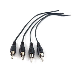 Ampire förstärkare 4x 110 Watt, Class D