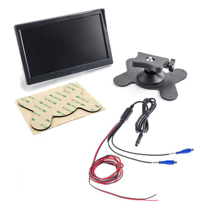 Ampire 7" monitor (Op til 2 kameraer)
