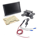 Ampire 7" monitor (Op til 2 kameraer)