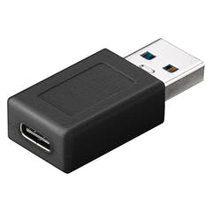 Ampire USB-A till USB-C-adapter