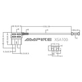 Ampire Tap til ATO-sikring 10A (ACU) - 1 Stk.