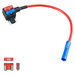 Ampire adapter för lågprofil-minisäkring 10A (ACN) - 1 st