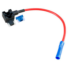 Ampire adapter för lågprofil-minisäkring 10A (ACN) - 1 st