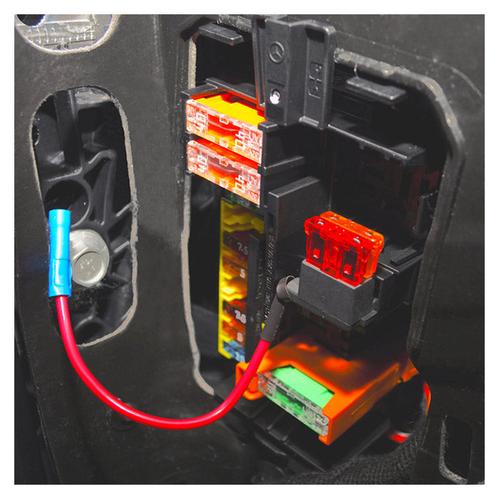 Ampire adapter för lågprofil-minisäkring 10A (ACN) - 1 st