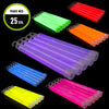 25 pcs. Glowsticks 6