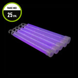 25 pcs. Glowsticks 6"