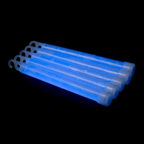 25 st Glowsticks 6'' med snöre (Blå)