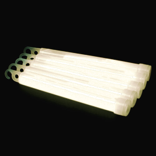 25 st Glowsticks 6'' med snöre (Vit)