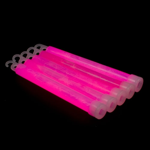 25 st Glowsticks 6'' med snöre (Rosa)