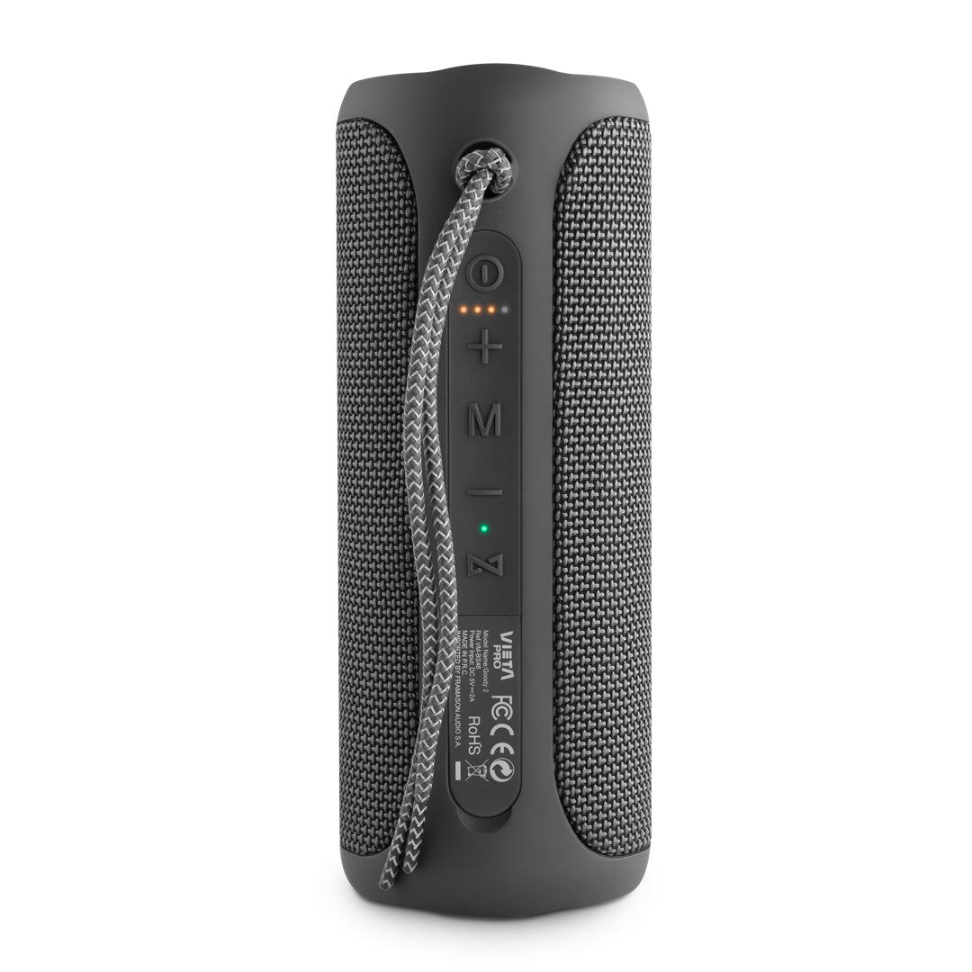 Vieta Pro #DANCE Bluetooth högtalare (svart)