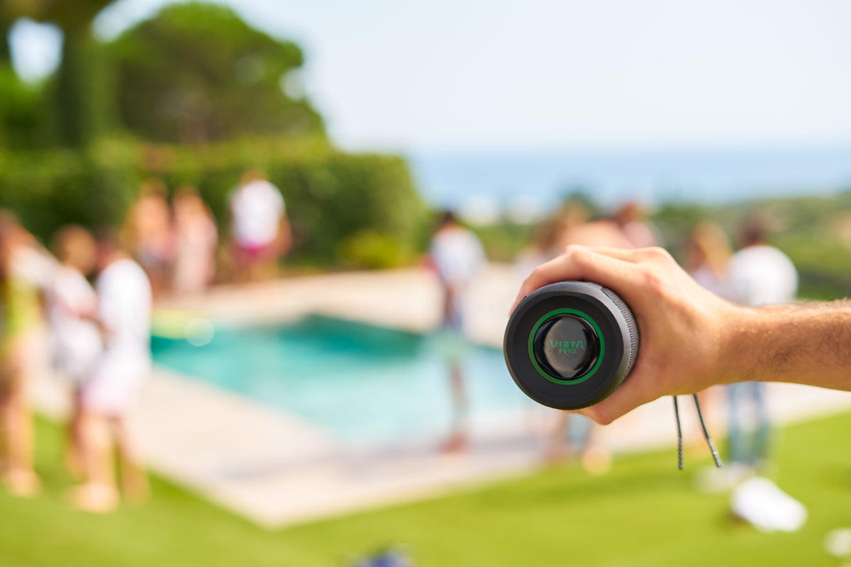Vieta Pro #DANCE Bluetooth högtalare (svart)