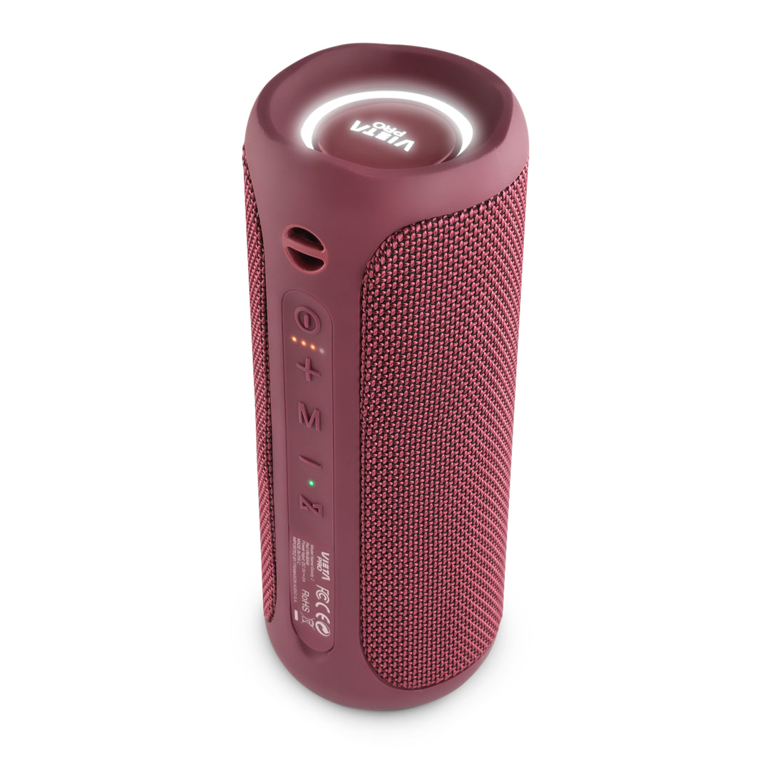 Vieta Pro #DANCE Bluetooth högtalare (röd)
