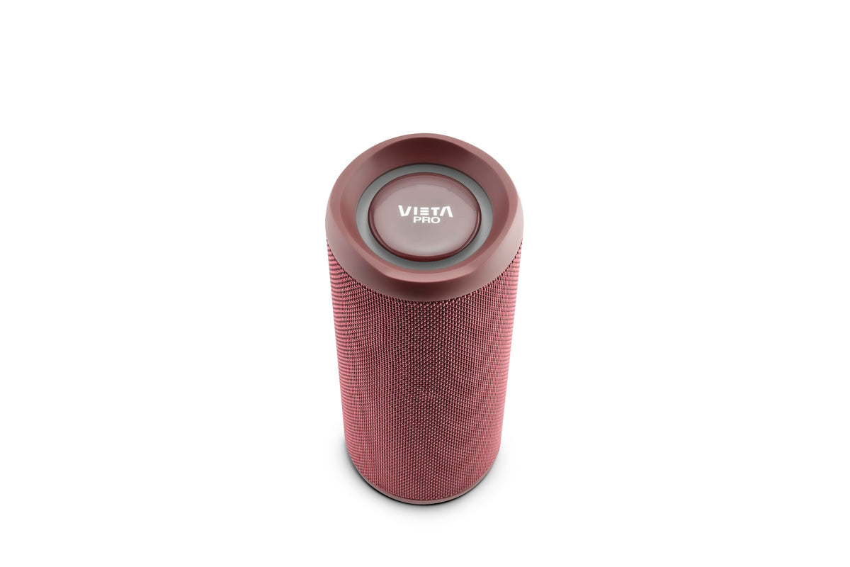 Vieta Pro # PARTY Bluetooth högtalare (röd)