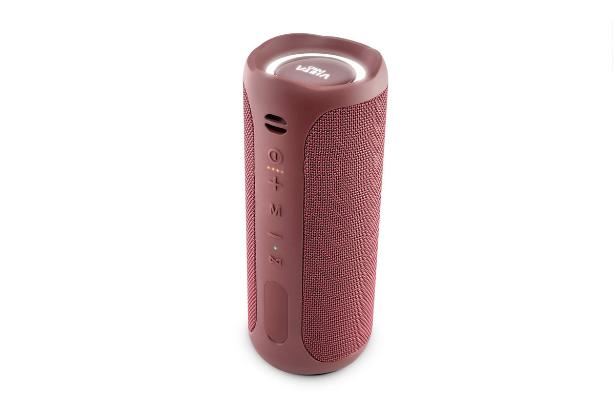 Vieta Pro # PARTY Bluetooth högtalare (röd)