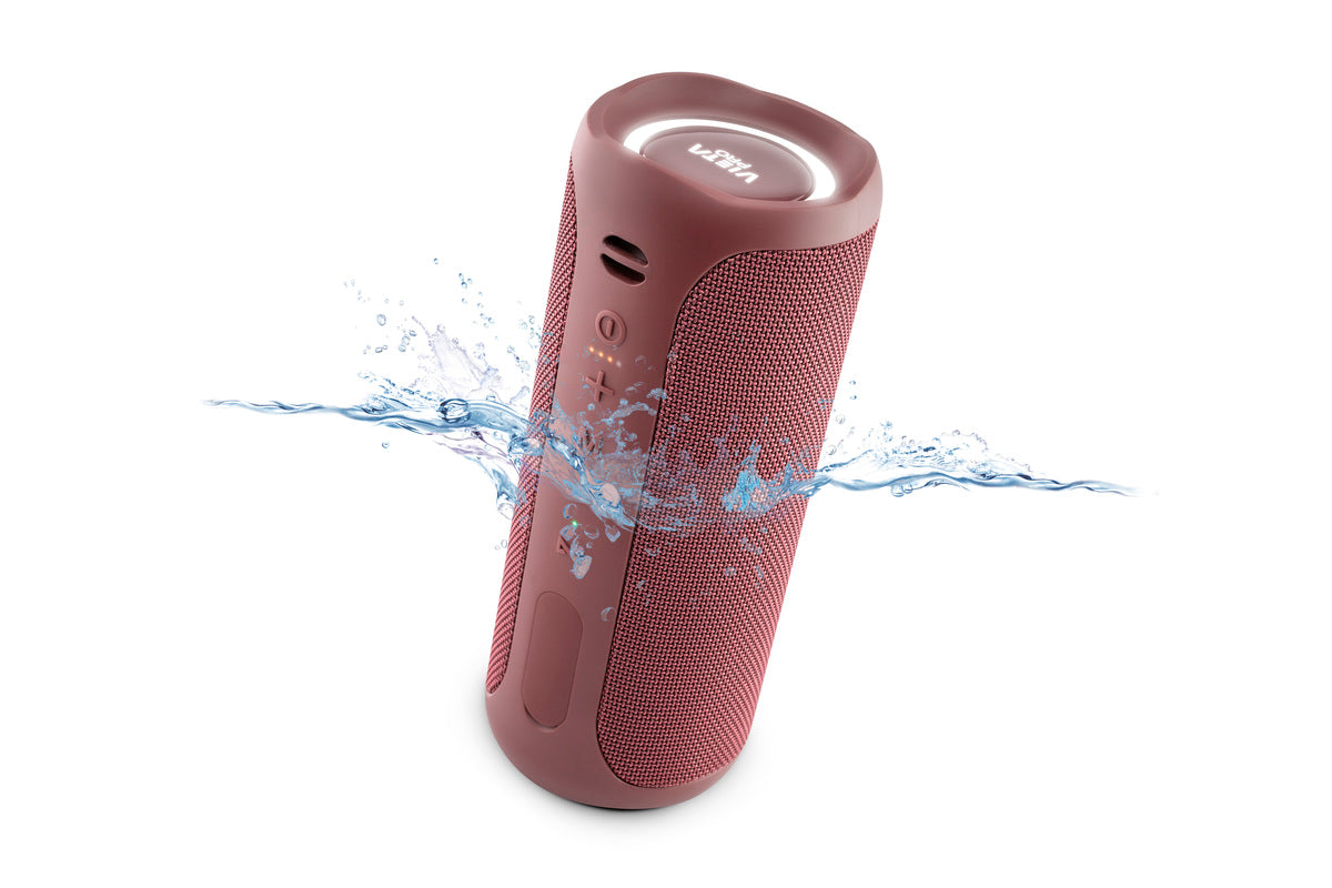 Vieta Pro # PARTY Bluetooth högtalare (röd)