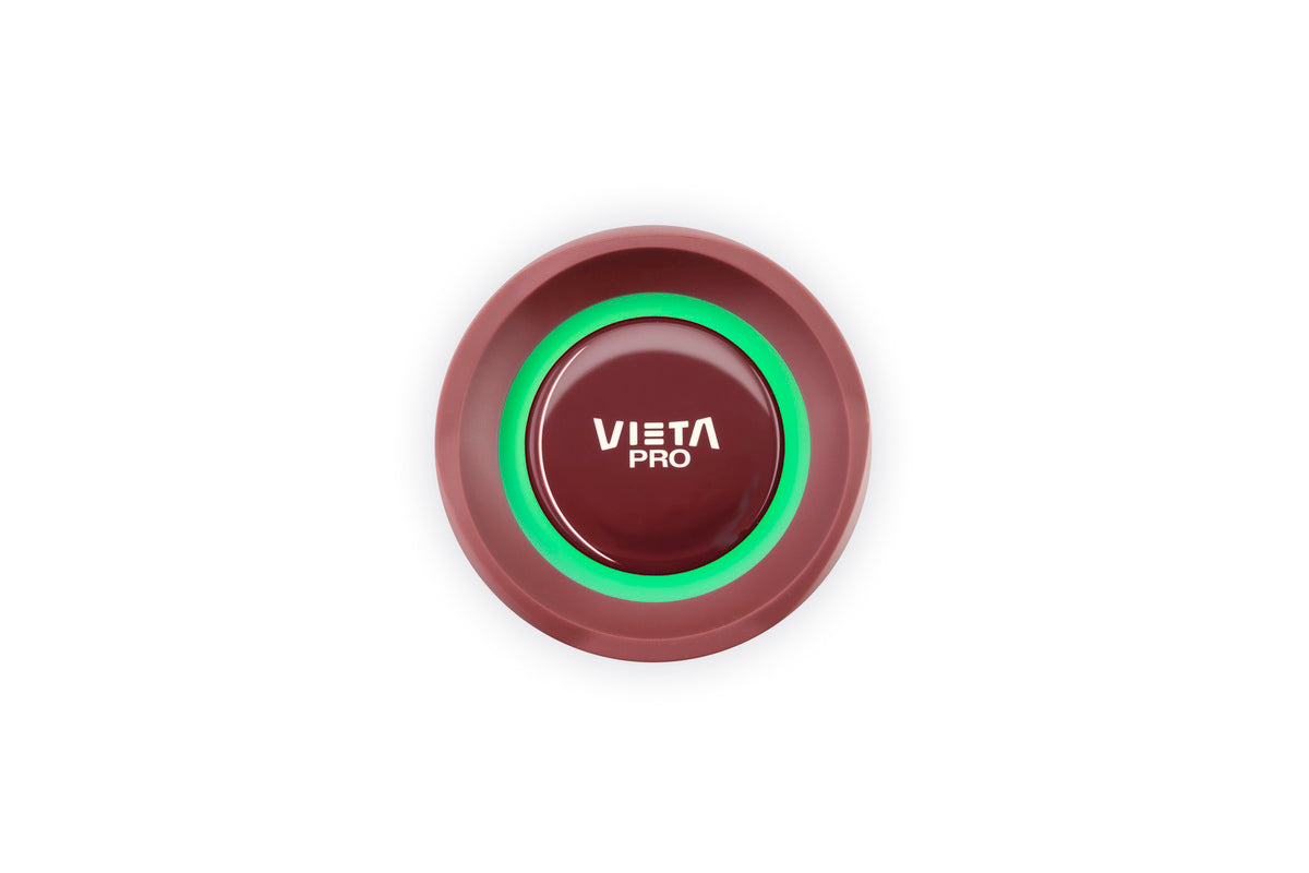 Vieta Pro # PARTY Bluetooth högtalare (röd)