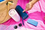 Vieta Pro # PARTY Bluetooth högtalare (blå)