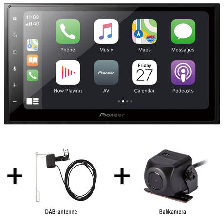 Pioneer SPH-DA250DAB/ Backkamera