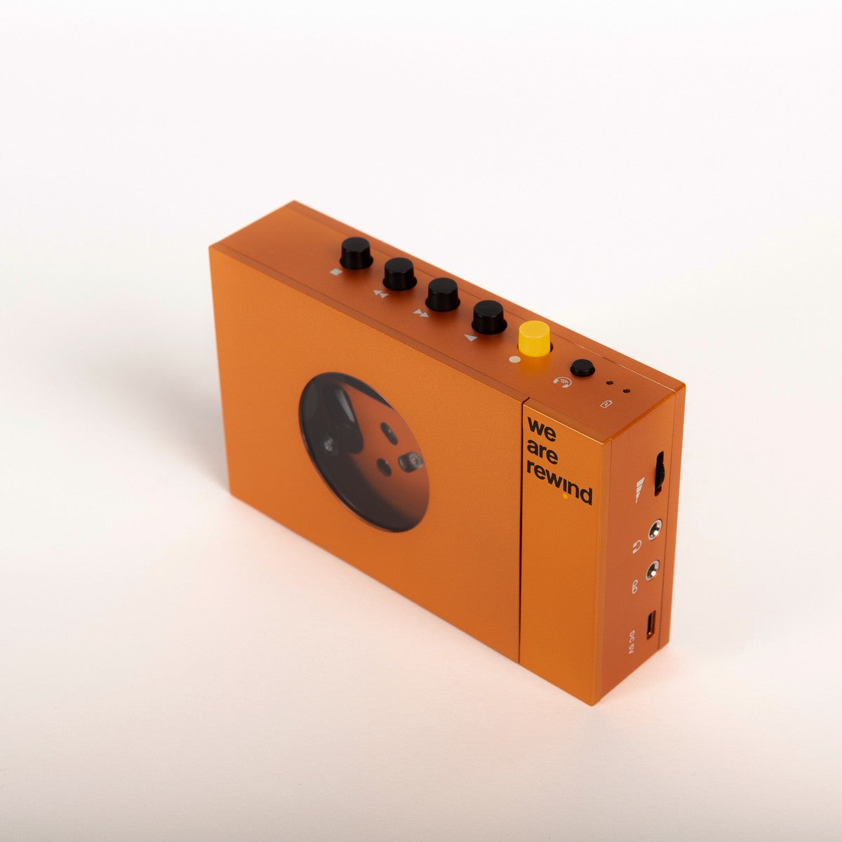 We Are Rewind Kassettspelare med Bluetooth (orange)