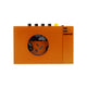 We Are Rewind Kassettspelare med Bluetooth (orange)