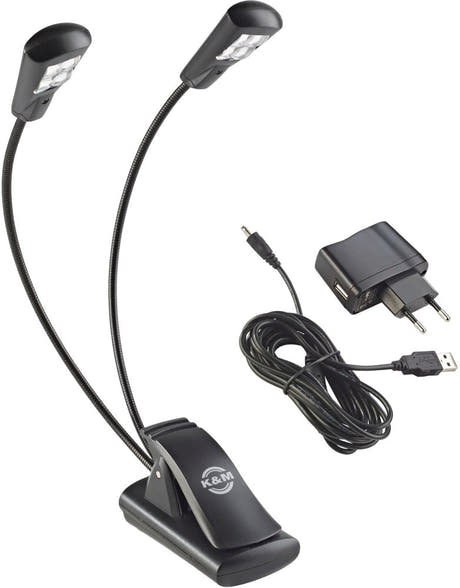 K&M 12245 Dubbel Led FlexLight