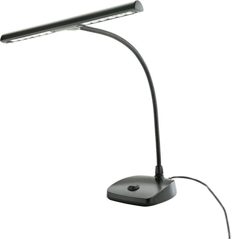 K&M 12297-000-55 Pianolampa Bk