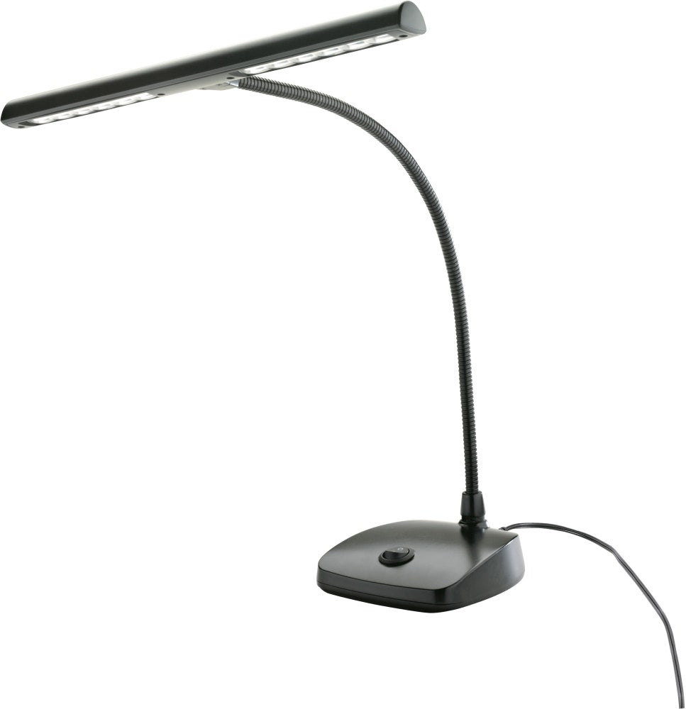 K&M 12297-000-55 Pianolampa Bk