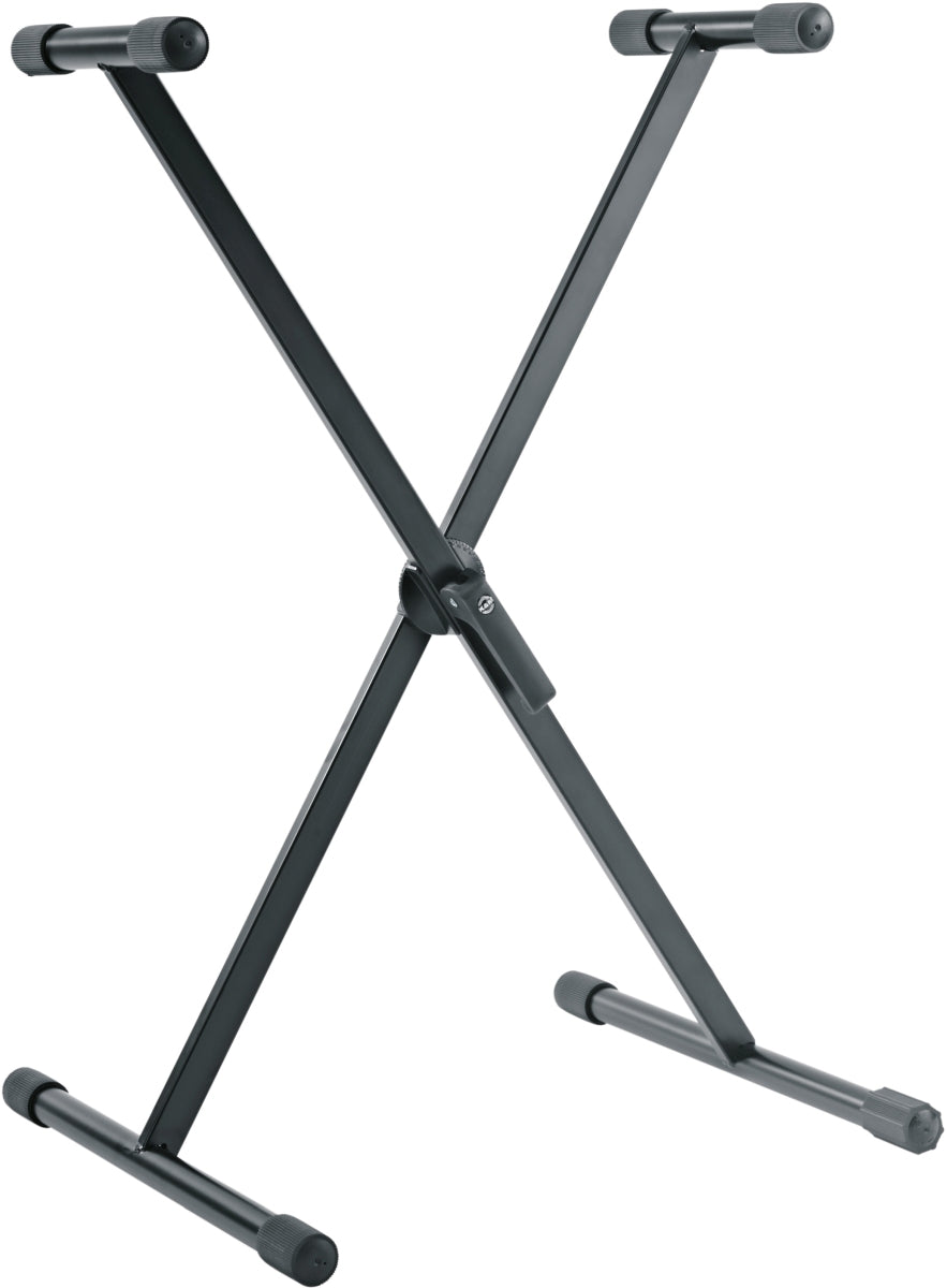 K&M tangentbordsstativ med 25 cm armar