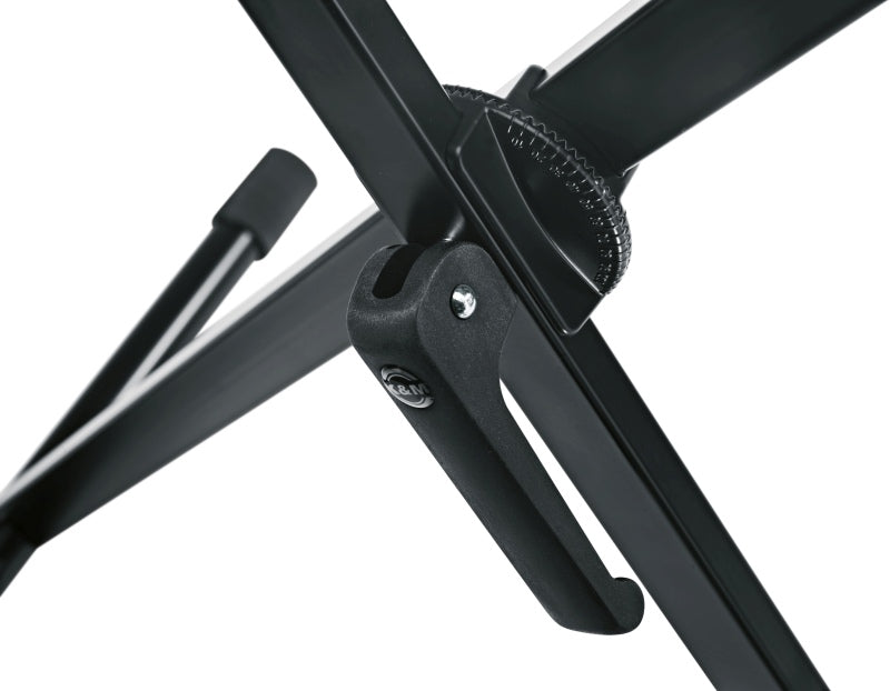 K&M tangentbordsstativ med 25 cm armar