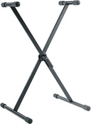 K&M tangentbordsstativ med 25 cm armar