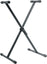 K&M tangentbordsstativ med 25 cm armar
