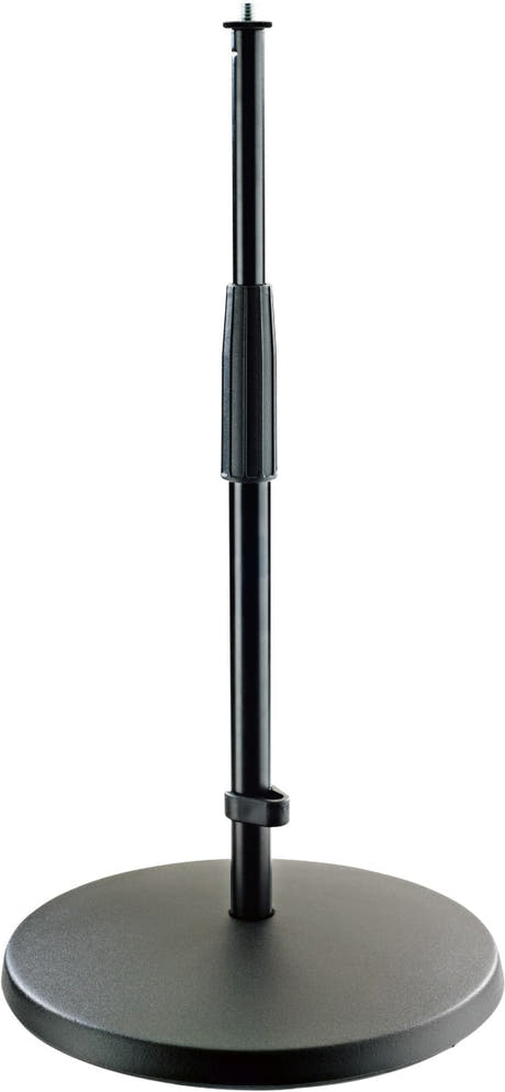 K&M 23323 Mikrofonstativ, medelhögt