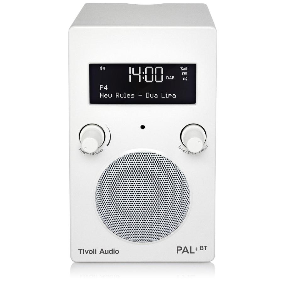 Tivoli Audio PAL+BT DAB+/ Bluetooth högtalare (vit)