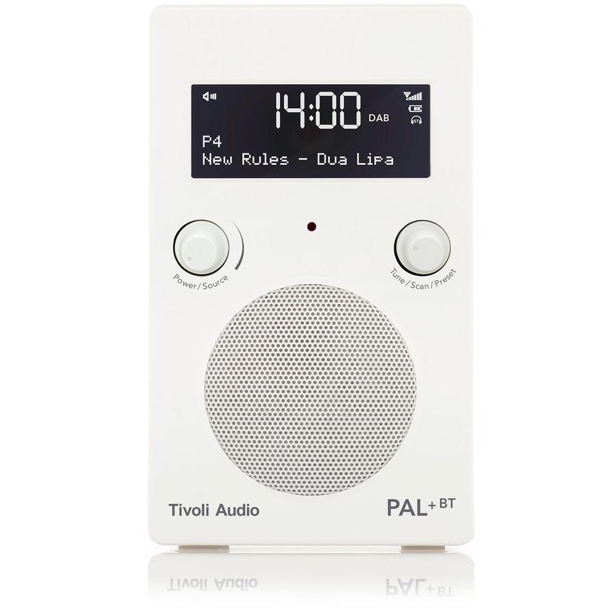 Tivoli Audio PAL+BT DAB+/ Bluetooth högtalare (vit)