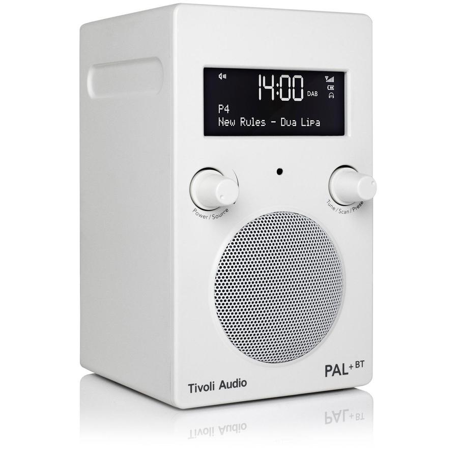 Tivoli Audio PAL+BT DAB+/ Bluetooth högtalare (vit)