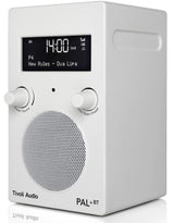 Tivoli Audio PAL+BT DAB+/ Bluetooth högtalare (vit)