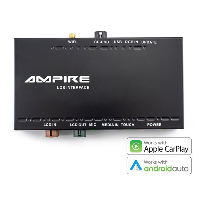 CarPlay-adapter Mercedes A-, B-, C-, E-, G-klass m.fl.