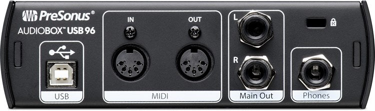 RETURVARA - Presonus AudioBox USB 96 Studio Ultimate Bundle 25th Anniversary Edt.