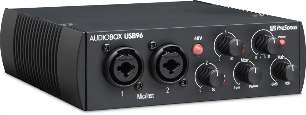 RETURVARA - Presonus AudioBox USB 96 Studio Ultimate Bundle 25th Anniversary Edt.