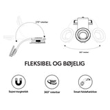 Avant flexibel mobilhållare med sugkopp