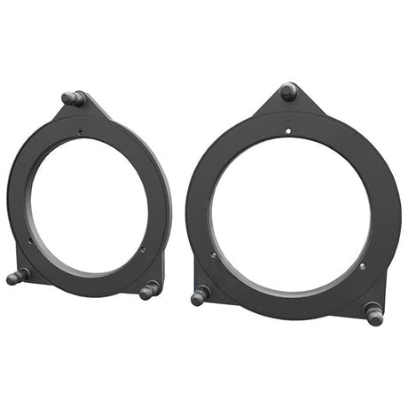 21CT25MC22 Bilhögtalare Ramset till Mercedes