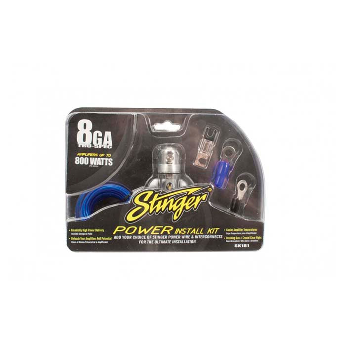 Stinger kabelkit ström 8mm2