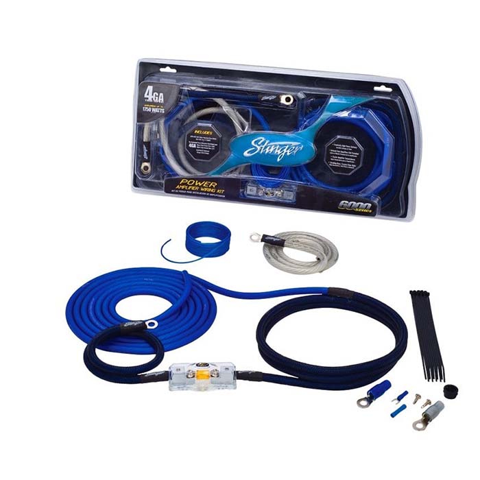 Stinger high-end kabelkit 20mm2 ström