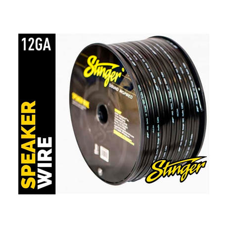 Stinger högtalarkabel 2,5mm2 76,2m