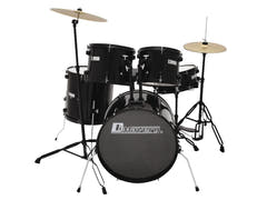 DiMavery DS-200 trumset, svart