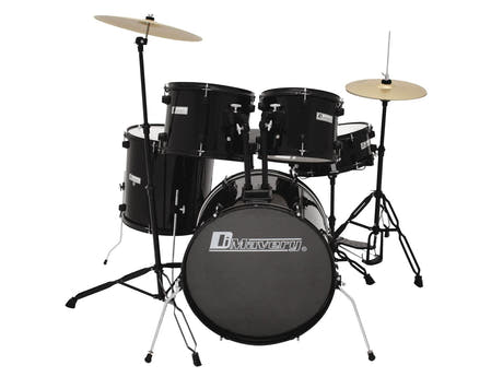 DiMavery DS-200 trumset, svart