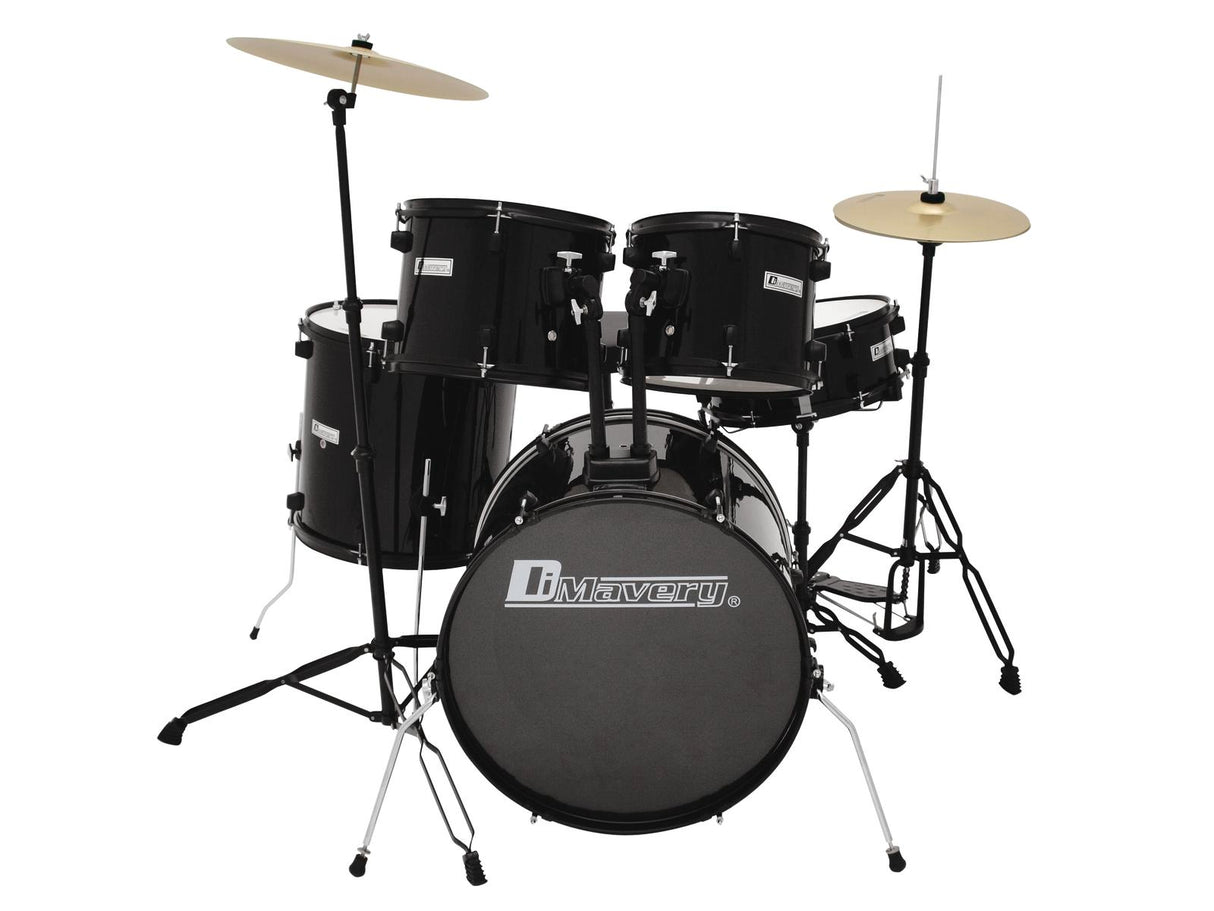 DiMavery DS-200 trumset, svart