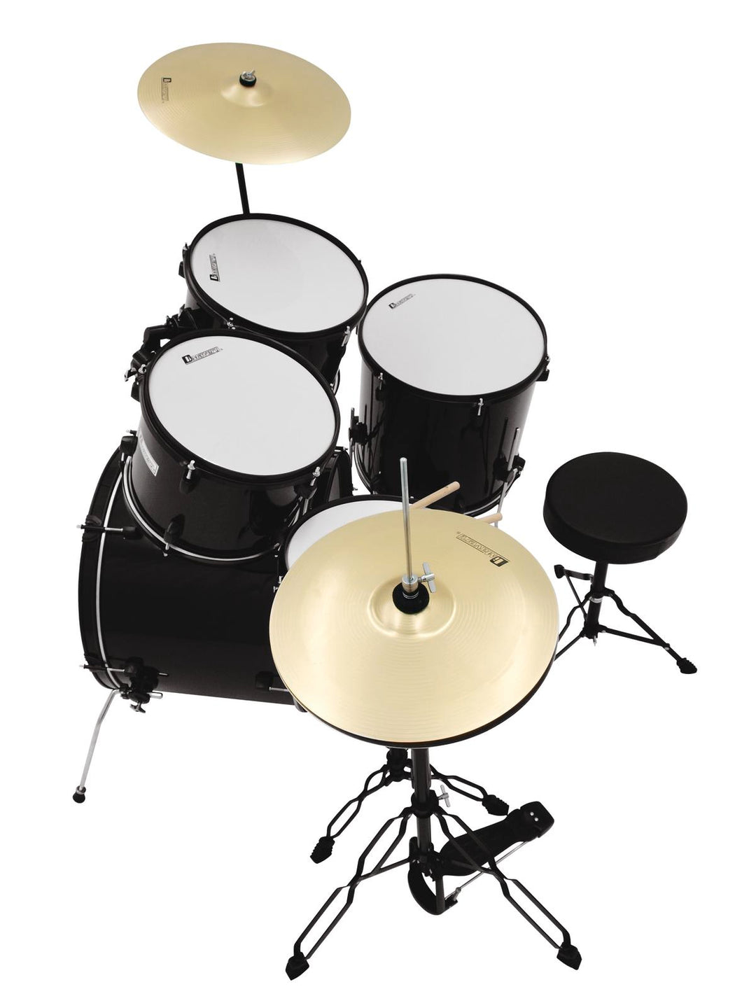 DiMavery DS-200 trumset, svart