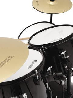 DiMavery DS-200 trumset, svart
