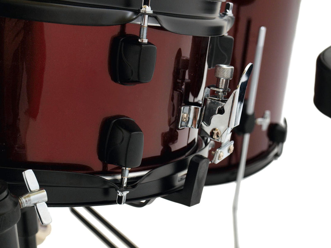 DiMavery DS-200 trumset, röd